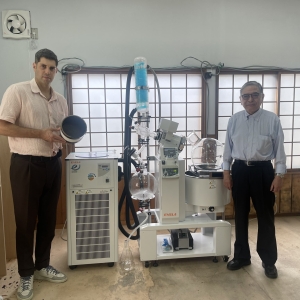 ティムラズ・レジャバ駐日ジョージア大使と弊社社長及川